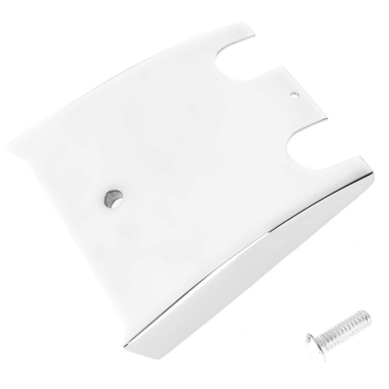Extensión de panel cromado para Harley 1990-2007 Touring Road Street