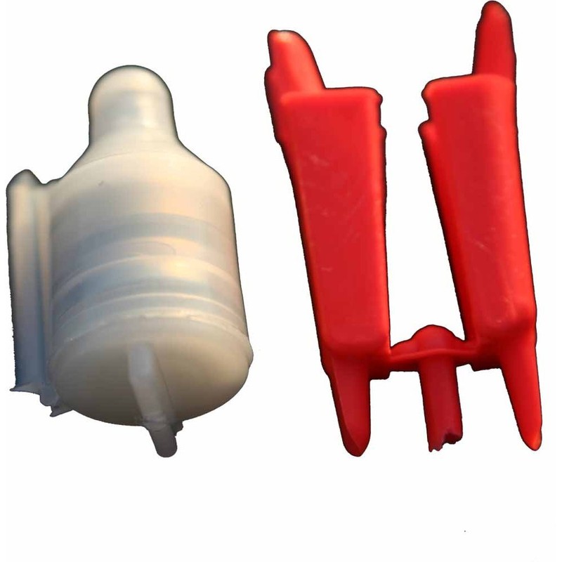 MK4 TraceAce Tackle Blue Fishing Rod Tip Light, Beachcaster Tip