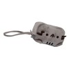 Kitten Toiletry Bag Cute Stylish Soft Canvas Durable Multi Purpose