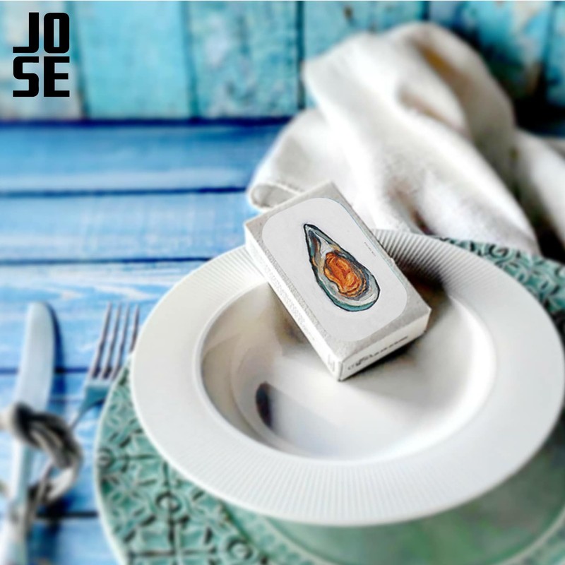 Jose Gourmet Fried Mussels in Marinade 7/10, 110g 3-Pack