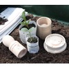 Greena® Seedling Paper Potter - Makes 2 Sized Paper Pots!