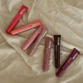Rhode Gloss Lip Tint, Sheer Color and Hydrating Finish, 3 fl oz, 10ml (Toast)