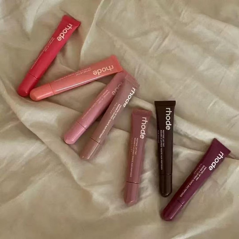 Rhode Gloss Lip Tint, Sheer Color and Hydrating Finish, 3