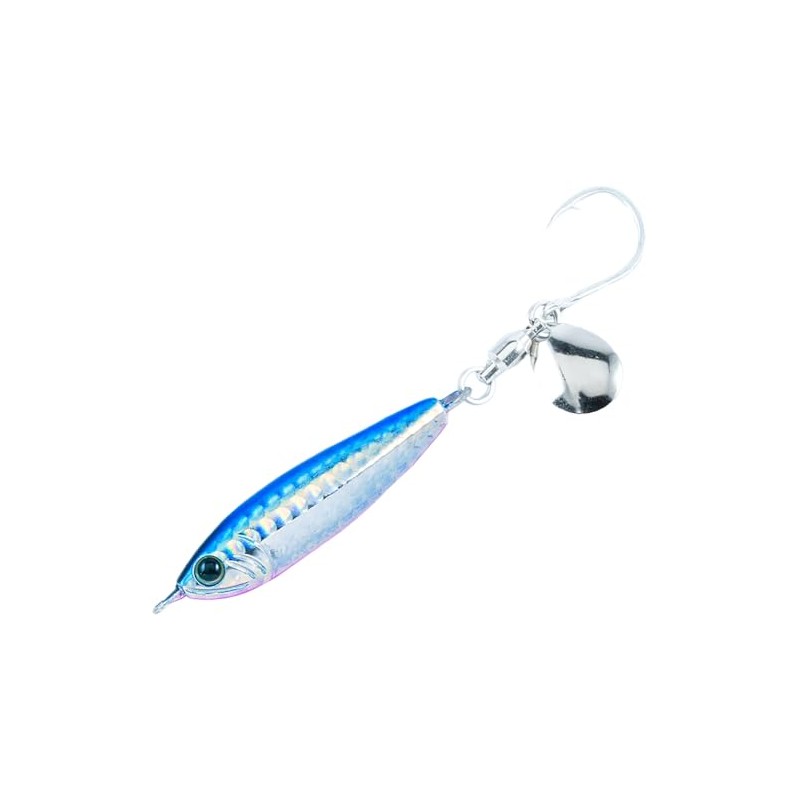 Zeake 880 F-Sardine Braid, 1.1 oz (30 g), Blupin UV