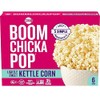 Boom Chicka Pop Lightly Sweet Kettle Corn 19.74 oz (Pack