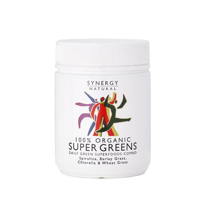 SYNERGY ORGANIC Super Greens Powder 200g