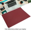 Laptop Case Various Colour Microfibre Faux Leather Double Layer Laptop