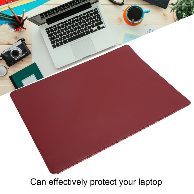 Laptop Case Various Colour Microfibre Faux Leather Double Layer Laptop