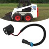 12V Solenoid Valve Coil with Connector 1/2in Hole Diameter 6671025