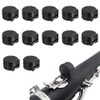 Clarinet Thumb Rest Cushion Protector, Rubber, 12-Pack, Compatible with Most