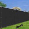 COARBOR 5' x 34' Fence Privacy Screen Heavy Duty Windscreen