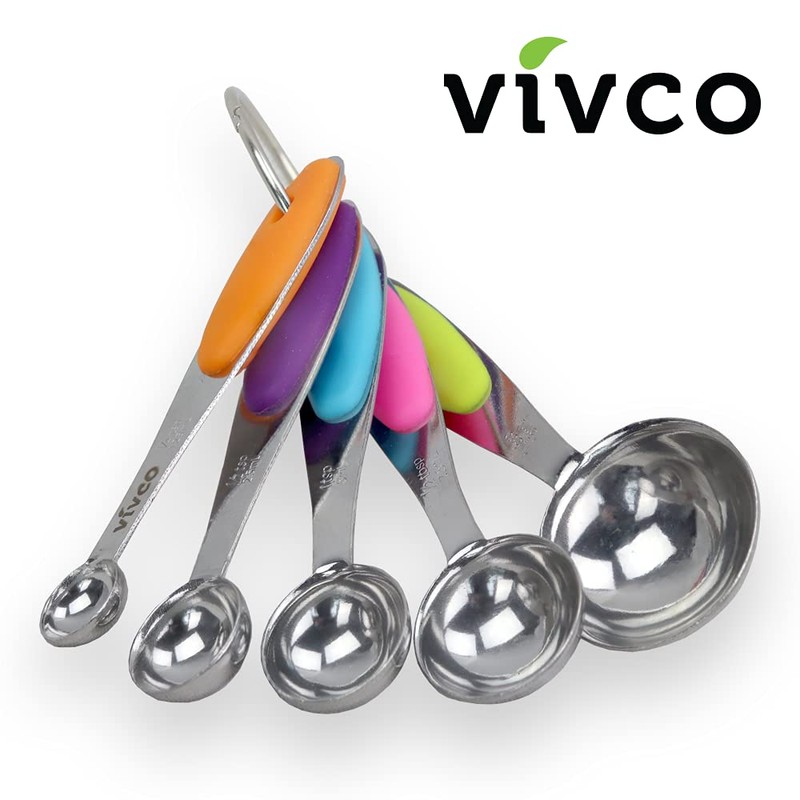 Vivco Measuring Cups & Spoon Set 13 Pieces Magnetic Measurment