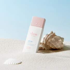 slowpure Aqua Fluid Sun Serum 50ml - slowpure Aqua Fluid Sun Serum 50ml
