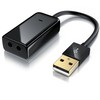 CSL - USB External Sound Card, USB to Jack 3.5