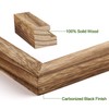 Emfogo 4x6 Picture Frames Photo Display for Tabletop Display Wall