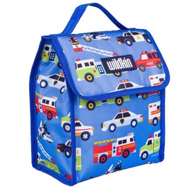 Wildkin Kids Insulated Lunch Bag – Reusable, Ideal for Hot/Cold Snacks, School & Travel - Heroes