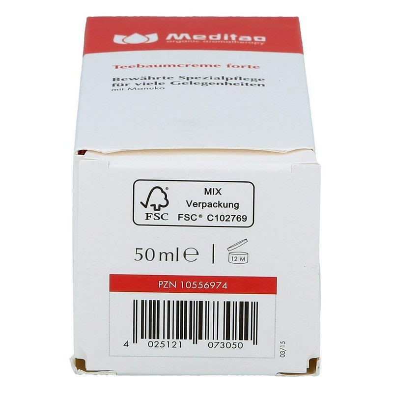 MEDITAO Forte Tea Tree Cream 50 ml