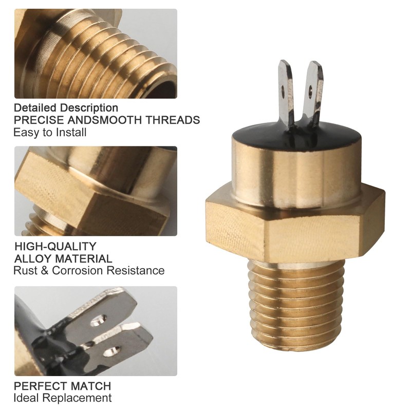 Screw Man 42001-0063S High Limit Switch Compatible with Pentair Mastertemp