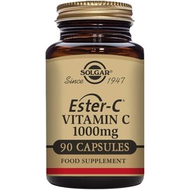 Solgar Ester-C 1000 Mg Vitamin C Capsules, Pack of 90