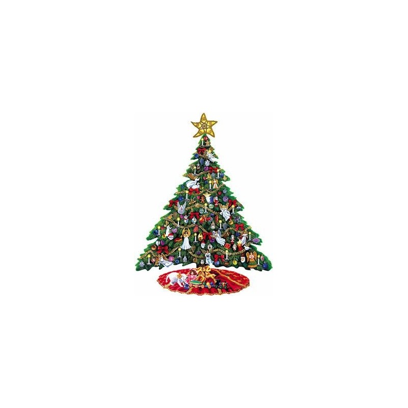SunsOut Christmas Angels 1000 Piece Jigsaw Puzzle