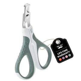 Mr. Pen Cat Nail Trimmer - Cat Nail Clippers - Olive - Stainless Steel Blades - Safe & Easy Nail Trimming for Cats of