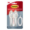 Command Cord Bundlers, Damage-Free Cord Management, 2-Bundlers, 3-Strips, Holds up