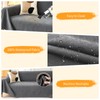 Deep Dream Cat-Scratch Resistant Couch Cover, Waterproof Sofa Cover for