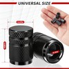 8PCS Tire Valve Stem Caps, Anodized Aluminum Corrosion Resistant Leak-Proof