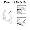 16 Pcs Tool Spring Terry Clips, Wall Mounted Tool Storage