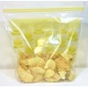Core Freezer Bags with Gusset, Large, Yellow, Set of 3