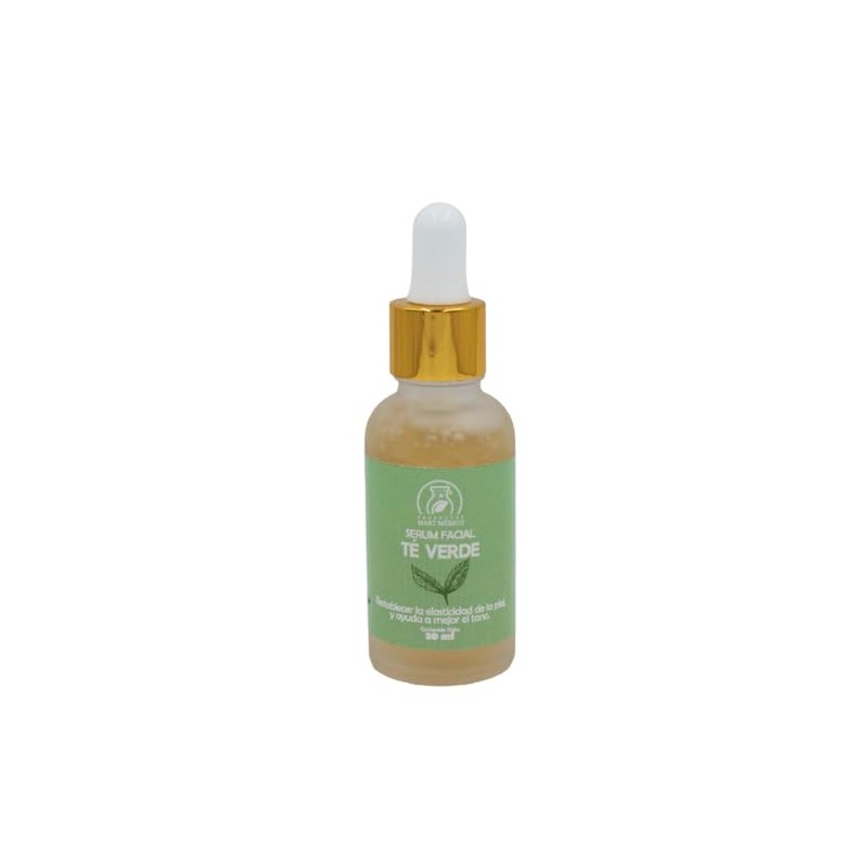 Suero Facial Té Verde Antioxidante Productos Mart Mexico 30 ML