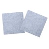 Outanaya 2Pcs Sound Felt Pads DIY Noise Absorbing Cushions for
