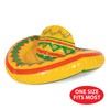 Beistle Mexican Theme Inflatable Sombrero Hat, Cinco De Mayo Fiesta