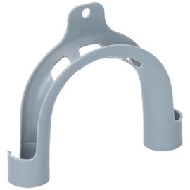 Kenekos - Universal Elbow for Drain Hose Compatible with Washing Machine/Dishwasher - PVC Elbow for Waste Water Hose Wall Mount for Hoses with Diameter 19mm-25mm