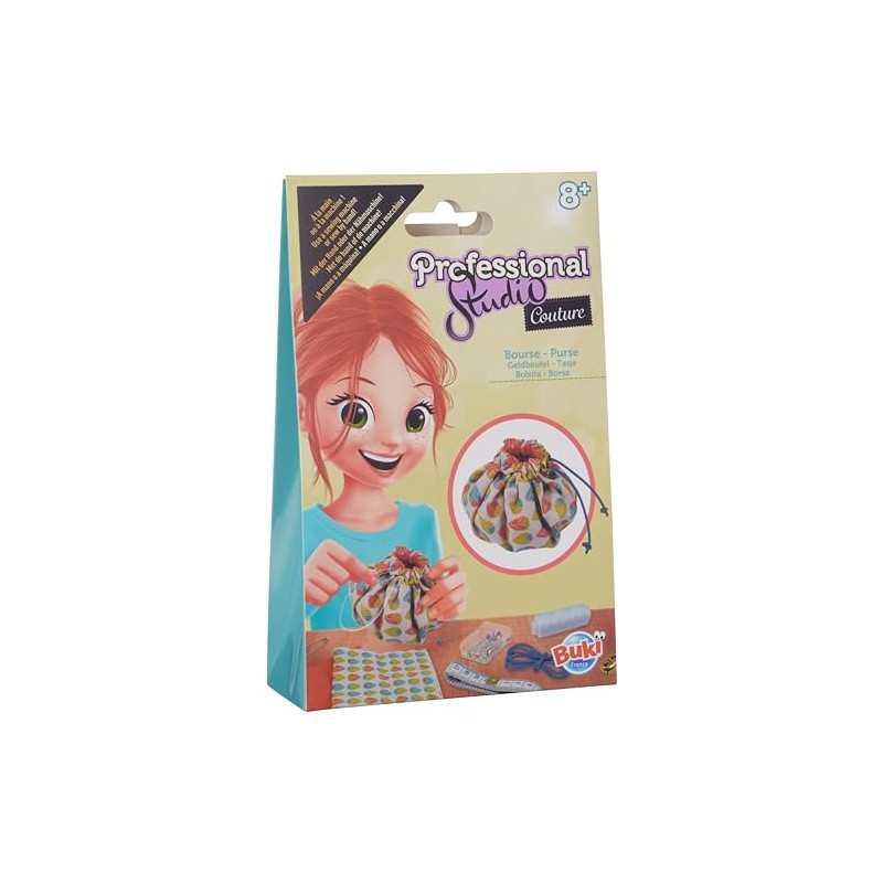 BUKI France 5411 Professional Studio Wallet