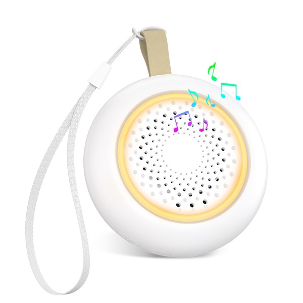 Ankilo White Noise Machine Baby, Portable White Noise Machine for