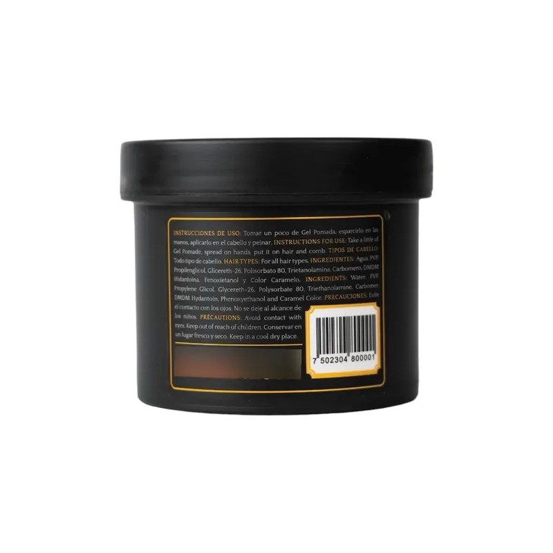 Mel Bros Co - Gel Pomada 4oz - Brilo Sutil