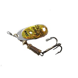 Dam Effzett Standard Spinner reflex gold 12 g
