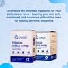 CLINIQO Wipes Normal saline 20 sterile wipes 15*16 cm (PACK