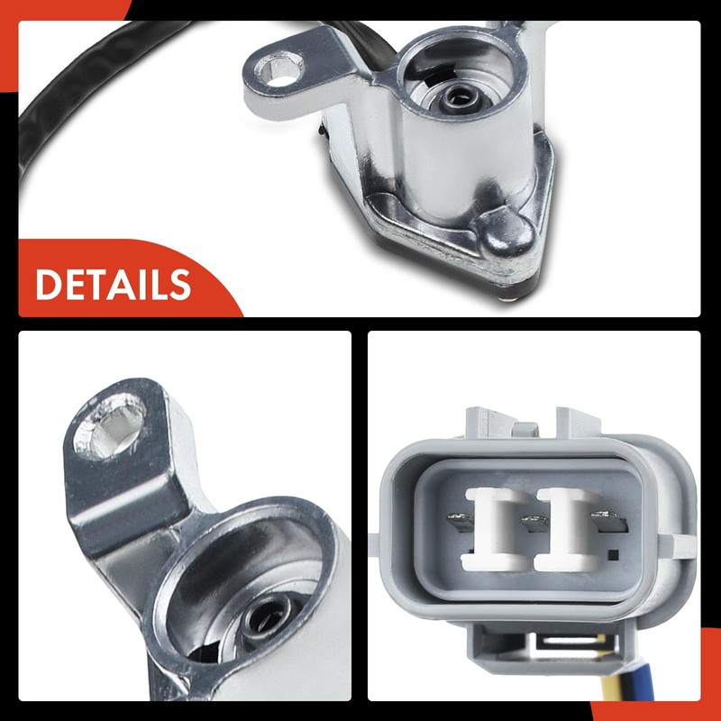 A-Premium Vehicle Speed Sensor Compatible with Honda Accord 1990-1991 Prelude