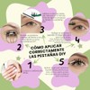 KEYYOU Kit de pestañas postizas Wispy Lash Clusters Angel Plus,