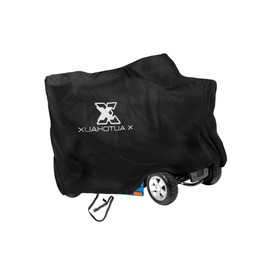 INFINAUTO 3 or 4 Wheel Mobility Scooter Cover Waterproof Sun Rain Wind Protection for Motorcycle Scooter Replacement Car Parts Stylish Design