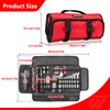 Motorcycle Tool Kit With Roll Pouch Fit for Harley Motorcycles