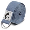 Slim Panda Yoga Belt Pilates Yoga Straps Stretch for Exercise