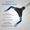 SANBREVE Recogedor De Basura Plegable Con Bastón Herramienta Agarra