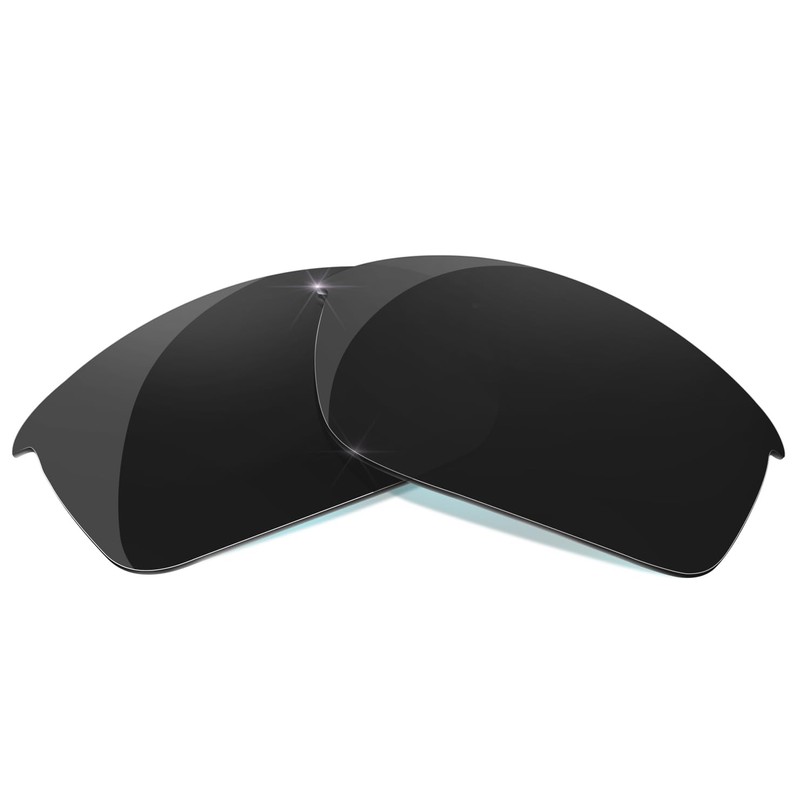 HiCycle2 Mirrored Polarized Replacement Lenses for Oakley Flak Jacket Sunglasses,