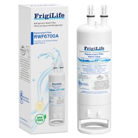 FrigiLife W10295370A Refrigerator Water Filter Compatible with EDR1RXD1, Everydrop® Filter 1, EDR1RXD1B, WHR1RXD1, KAD1RXD1, 46-9081, 46-9930, P5WB2L, P8RFWB2L, 1Pack