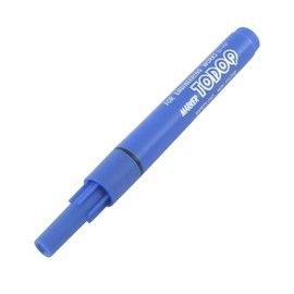 SDS Industrial Marker, TODOQ Goku Pen, Black, Long Tip, 1.0 inches (25 mm)