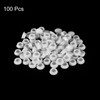 sourcing map 100Pcs Screw Hole Plugs, 12mm(15/32") Dia Plastic Snap
