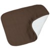 CareActive Quilted Waterproof Seat Protector, Brown, 1 Count